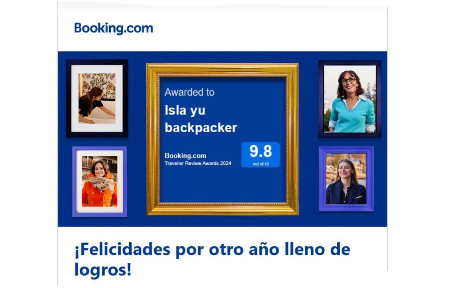 푸에르토나탈레스 Isla Yu Backpacker 호스텔 외부 사진